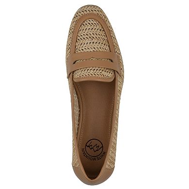 White Mountain North Raffia Women's Slip-On Loafers