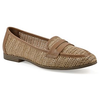 White Mountain North Raffia Women's Slip-On Loafers
