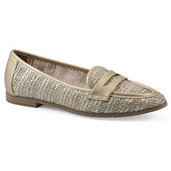 White Mountain North Raffia Women's Slip-On Loafers