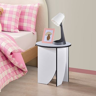 Kings Brand Furniture Zoe Modern End Table