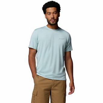Men's Columbia Parson Point Short Sleeve Logo Tee