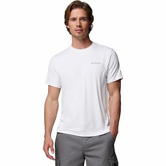 Men's Columbia Short Sleeve Logo T-Shirt