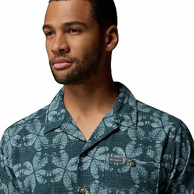 Columbia Utilizer Print Camp Shirt