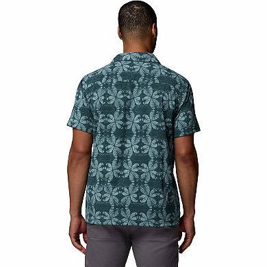 Columbia Utilizer Print Camp Shirt