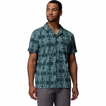 Men's Columbia Utilizer Print Camp Shirt