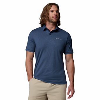 Men's Columbia Parsons Point Polo Short Sleeve Shirt