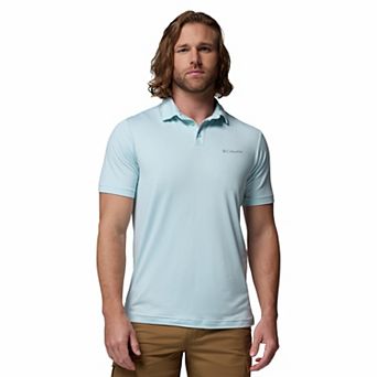 Men's Columbia Parsons Point Polo Short Sleeve Shirt