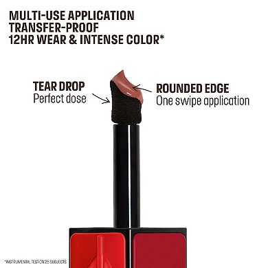 Artist Liquid Color Waterproof Liquid Blush for Lip + Cheek
