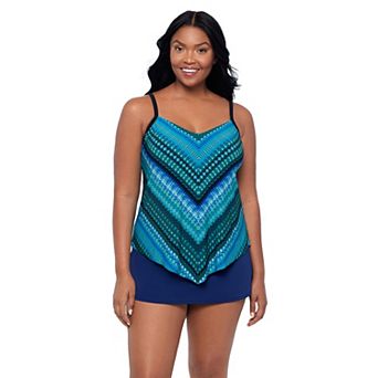Women's Trimshaper Hank Tankini Swim Top