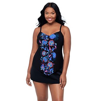 Women's Trimshaper Hank Tankini Swim Top
