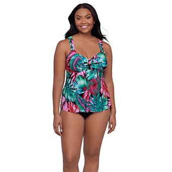 Women's Trimshaper Lily Tankini Swim Top