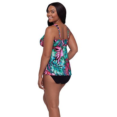 Women's Trimshaper Lily Tankini Swim Top