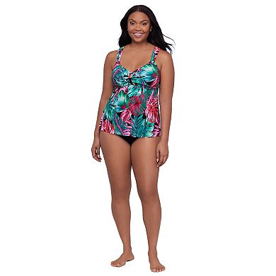Women's Trimshaper Lily Tankini Swim Top