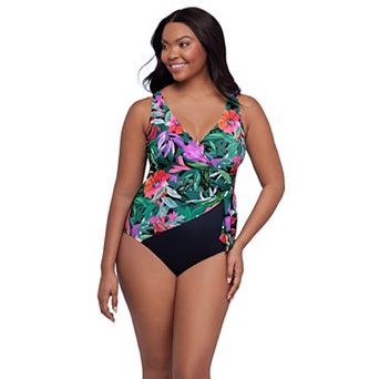Women's Trimshaper Vera One-Piece Swimsuit with Tummy Control