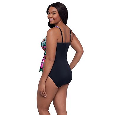 Women's Trimshaper Vera One-Piece Swimsuit with Tummy Control