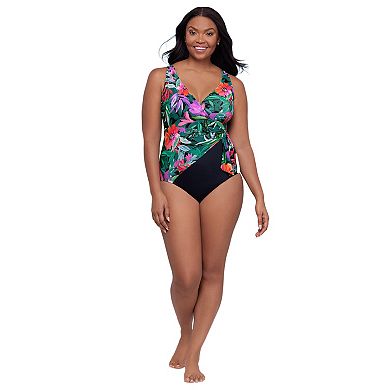 Women's Trimshaper Vera One-Piece Swimsuit with Tummy Control