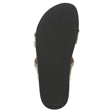 White Mountain Halicore Women's Cushioned Slide Sandals