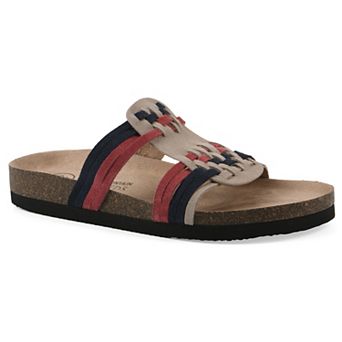 White Mountain Halicore Women's Cushioned Slide Sandals