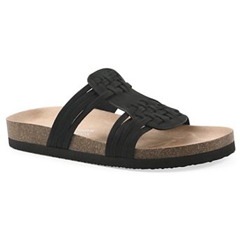 White Mountain Halicore Women's Cushioned Slide Sandals