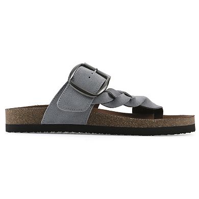 White Mountain Harleta Women's Cushioned Footbed Sandals