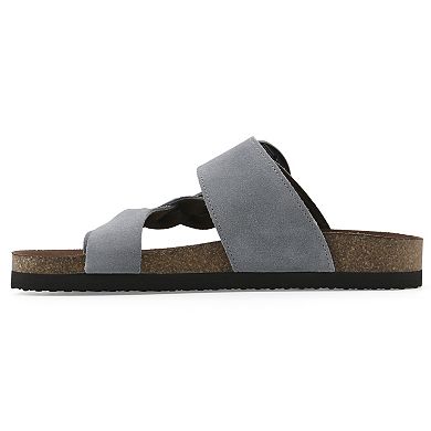White Mountain Harleta Women's Cushioned Footbed Sandals