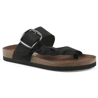 White Mountain Harleta Women's Cushioned Footbed Sandals