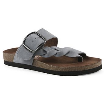 White Mountain Harleta Women's Cushioned Footbed Sandals