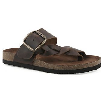 White Mountain Harleta Women's Cushioned Footbed Sandals