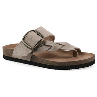 White Mountain Harleta Women's Cushioned Footbed Sandals
