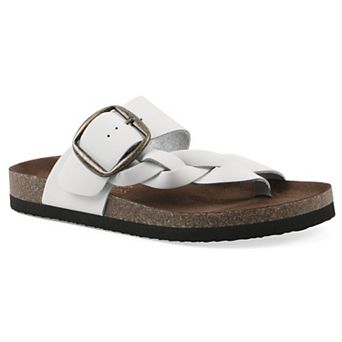 White Mountain Harleta Women's Cushioned Footbed Sandals