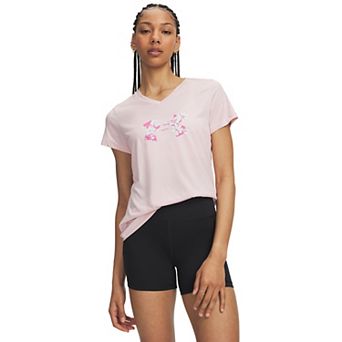Women's Under Armour Tech™ Twist Floral Graphic Short Sleeve Top