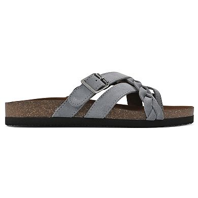White Mountain Harrington Women's Cushioned Footbeds Sandals