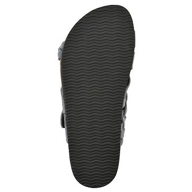 White Mountain Harrington Women's Cushioned Footbeds Sandals