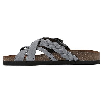 White Mountain Harrington Women's Cushioned Footbeds Sandals