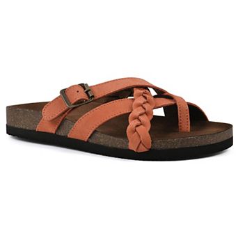White Mountain Harrington Women's Cushioned Footbeds Sandals