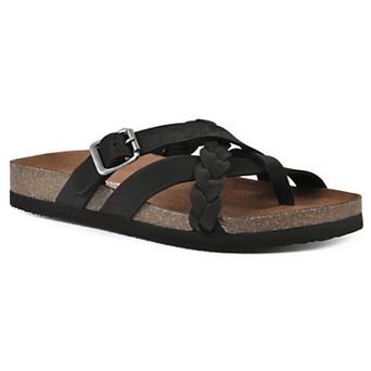 White Mountain Harrington Women's Cushioned Footbeds Sandals