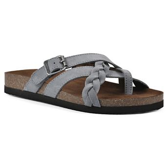 White Mountain Harrington Women's Cushioned Footbeds Sandals