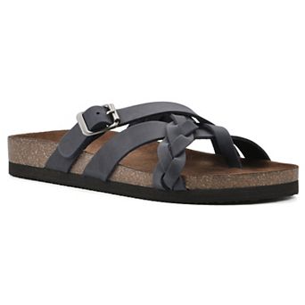 White Mountain Harrington Women's Cushioned Footbeds Sandals