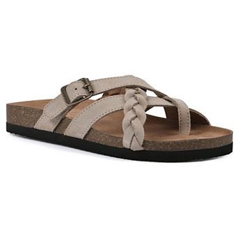 White Mountain Harrington Women's Cushioned Footbeds Sandals
