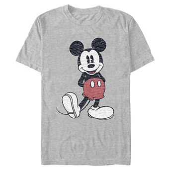 Men's Disney's Mickey Mouse Classic Pose Graphic Tee