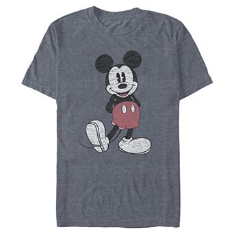 Men's Disney's Mickey Mouse Classic Pose Graphic Tee
