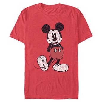Men's Disney's Mickey Mouse Classic Pose Graphic Tee