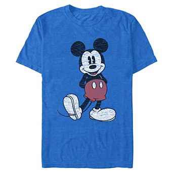 Men's Disney's Mickey Mouse Classic Pose Graphic Tee