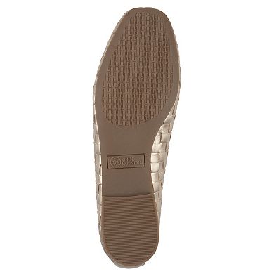 White Mountain Boccie Women's Ballet Flats