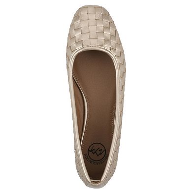 White Mountain Boccie Women's Ballet Flats