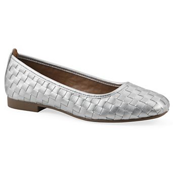 White Mountain Boccie Women's Ballet Flats