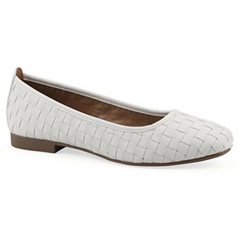 White Mountain Boccie Women's Ballet Flats