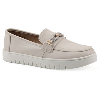 White Mountain Naathan Women's Slip-On Loafers
