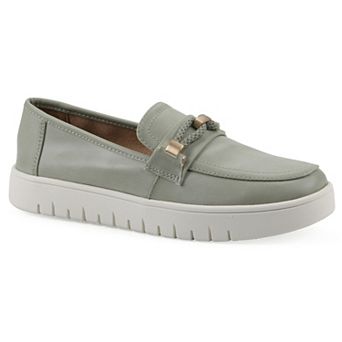 White Mountain Naathan Women's Slip-On Loafers