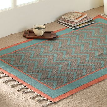 Chintz Cotton Rug (36" x 60")